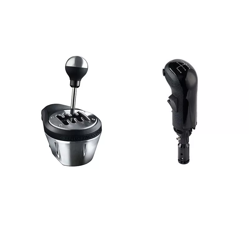 Thrustmaster TH8A Lever - Black/Silver • Prices »