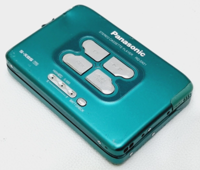 Vintage Panasonic Walkman RQ-SX21 Stereo Radio Cassette Recorder