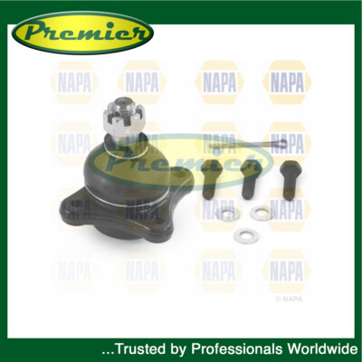 Premier Front Upper Ball Joint Fits Mitsubishi L200 2.5 D 3.2 TD 3.5 #2