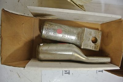#ad Tamp;B 60171 Color keyed Lug pressure terminal connector 1 2quot; bolt 500 MCM box of 2 $30.00