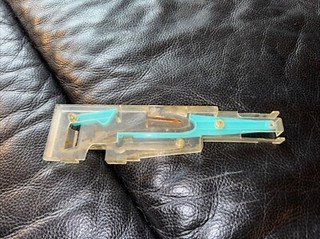 Pachinko machine Parts Heiwa Interior Firing Chamber Lever￼