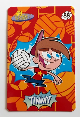 THE FAIRLY ODDPARENTS CARD DKV #088 TIMMY TURNER 2022 PERU