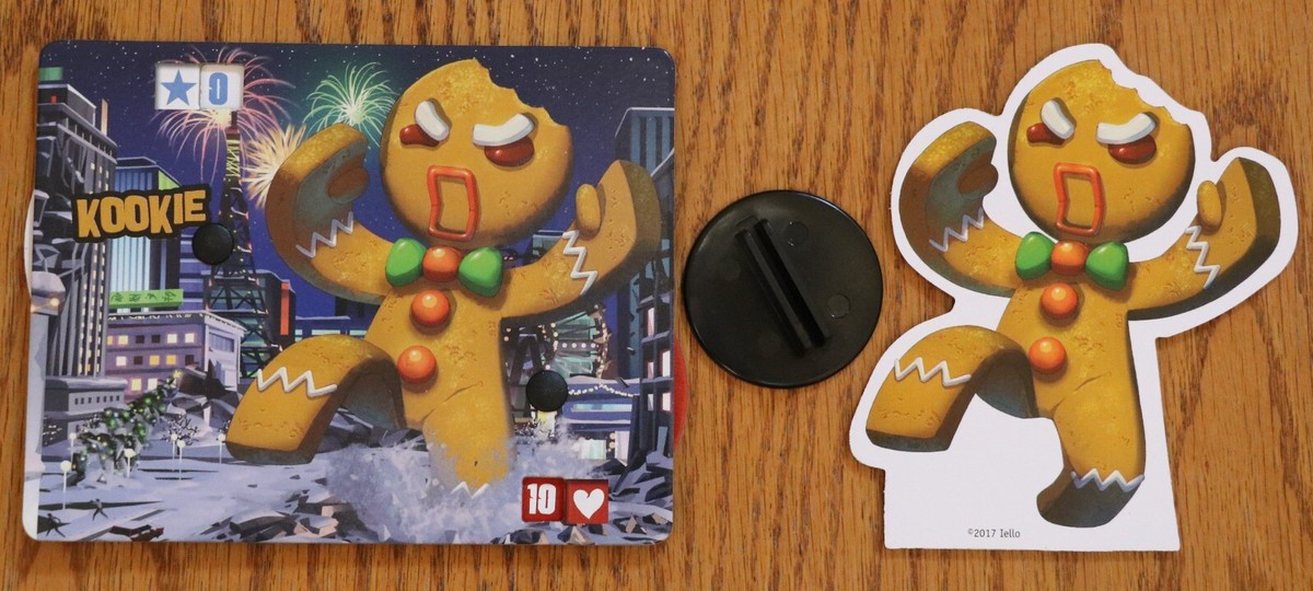King of Tokyo Promo Monster Vampir Orange Death Draccus
