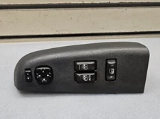 99-02 Silverado SIERRA Door Master Power Window Switch LEFT Driver GRAPHITE WS3