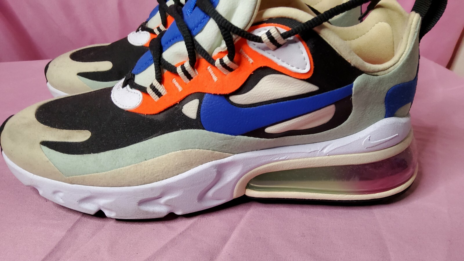 Size 8 - Nike Air Max 270 React Fossil 2020 for sale online | eBay