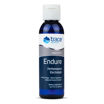 Trace Minerals | Endure Performance Electrolyte Drops | Pure Full Spectrum El...