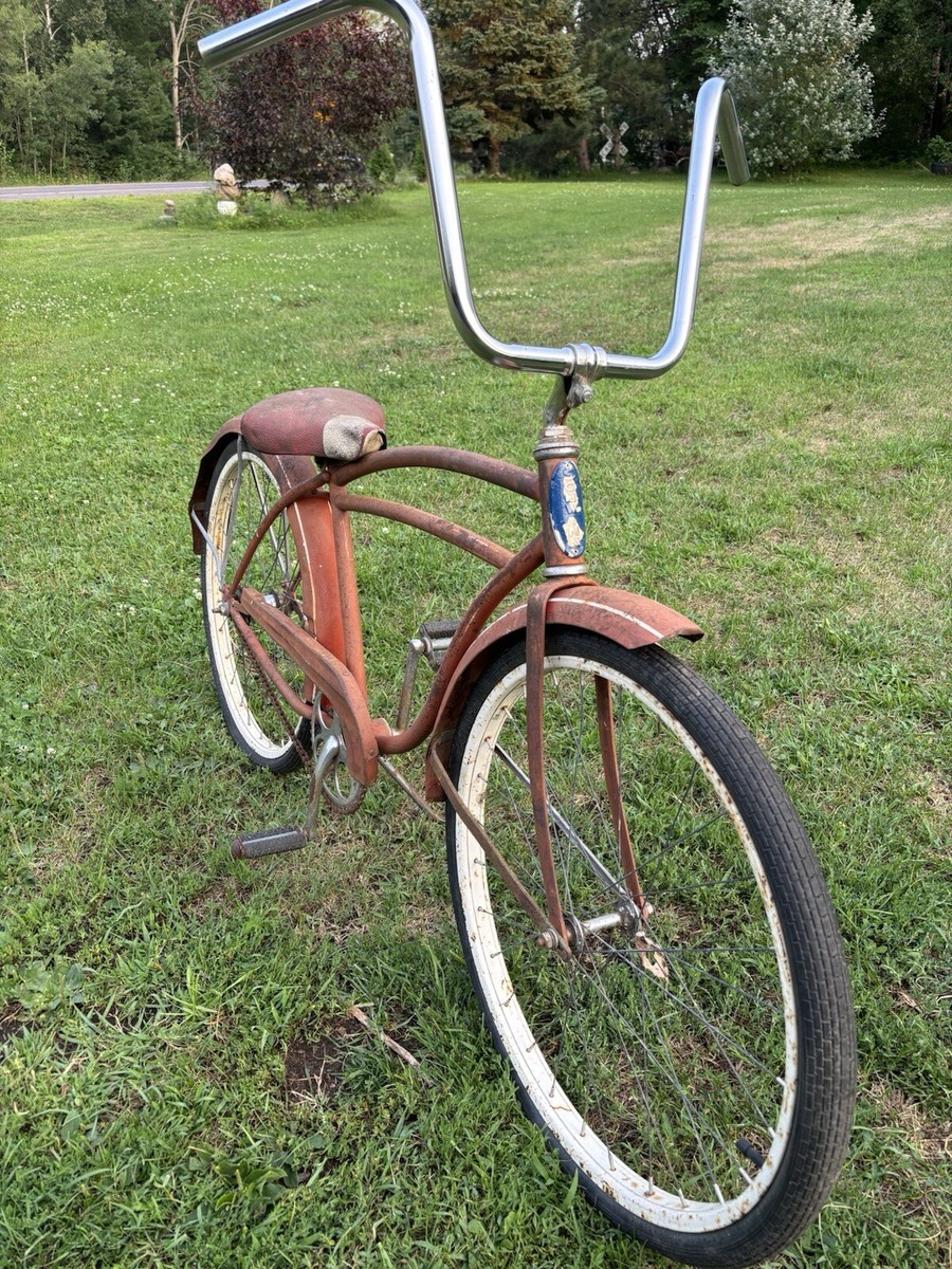 Vintage Schwinn Junior Cruiser 1958 DX Boys 24” Bike Hornet Vintage Schwinn Junior Cruiser 1958 DX Boys 24” Bike Hornet