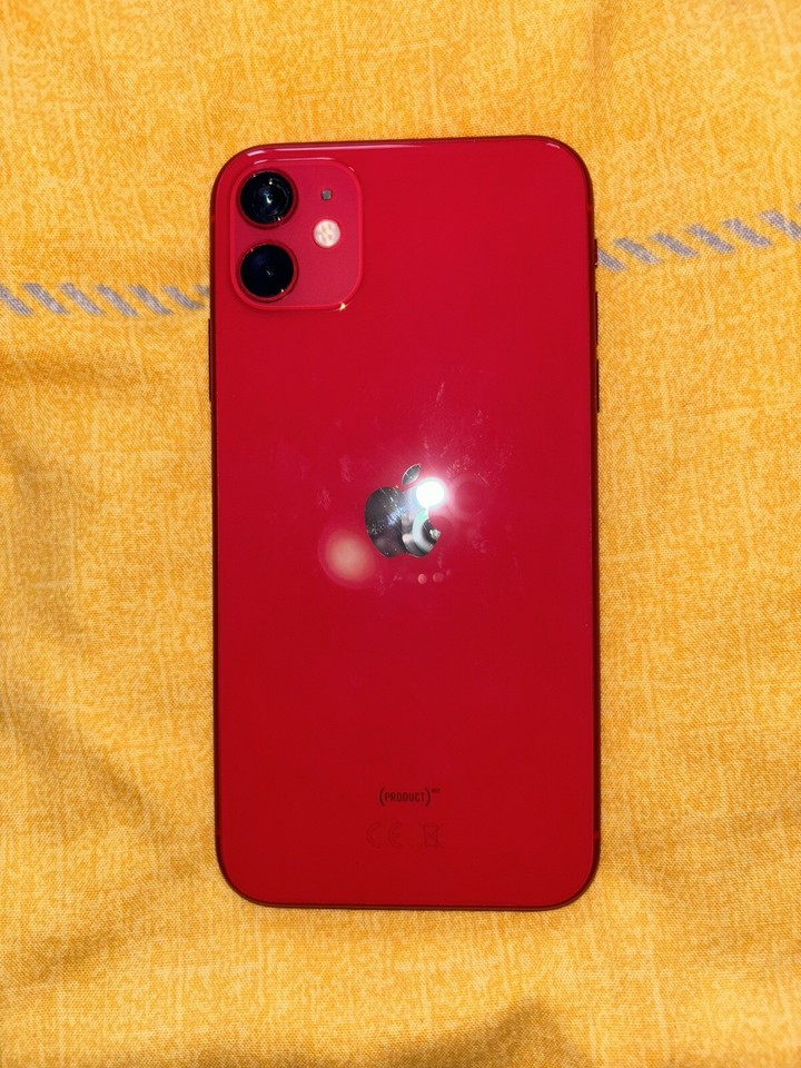 Apple iPhone 11 (PRODUCT) RED 128GB Unlocked Grade B [‼️READ DESC