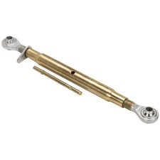 Category 1 top link fits three point quick hitch 20 in. long, extends to 28 in