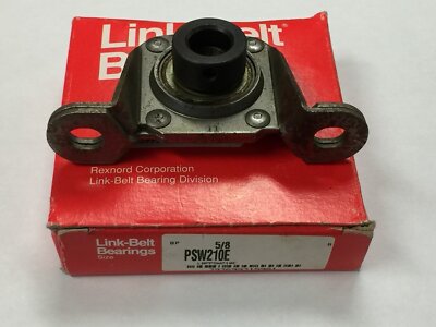NEW Rexnord PSW210E Pillow Block Ball Bearing 5/8'' Bore 