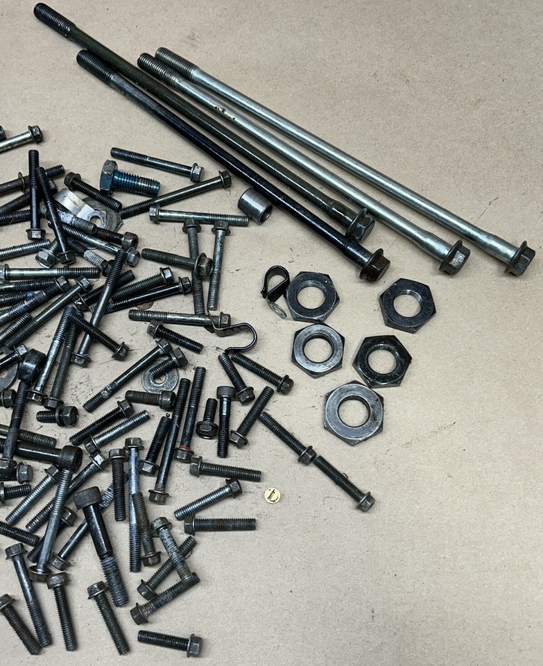 8704 GENUINE YAMAHA WARRIOR 350 MOTOR ENGINE BOLT KIT SEB eBay