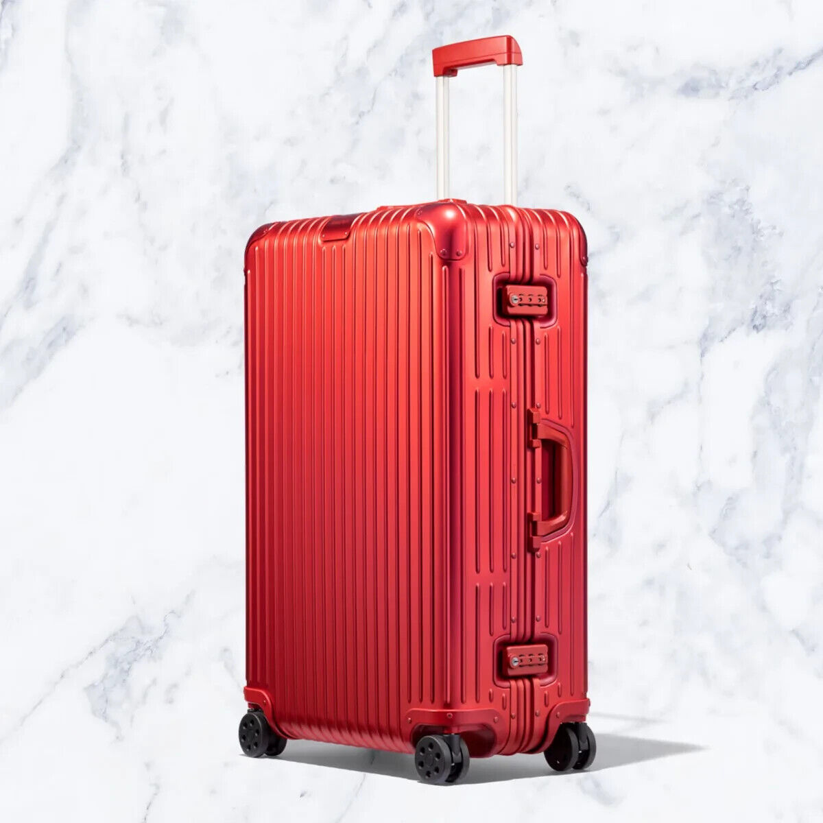 Rare! Brand New RIMOWA ORIGINAL Check-In L aluminum Suitcase Rare! Brand New RIMOWA ORIGINAL Check-In L aluminum Suitcase
