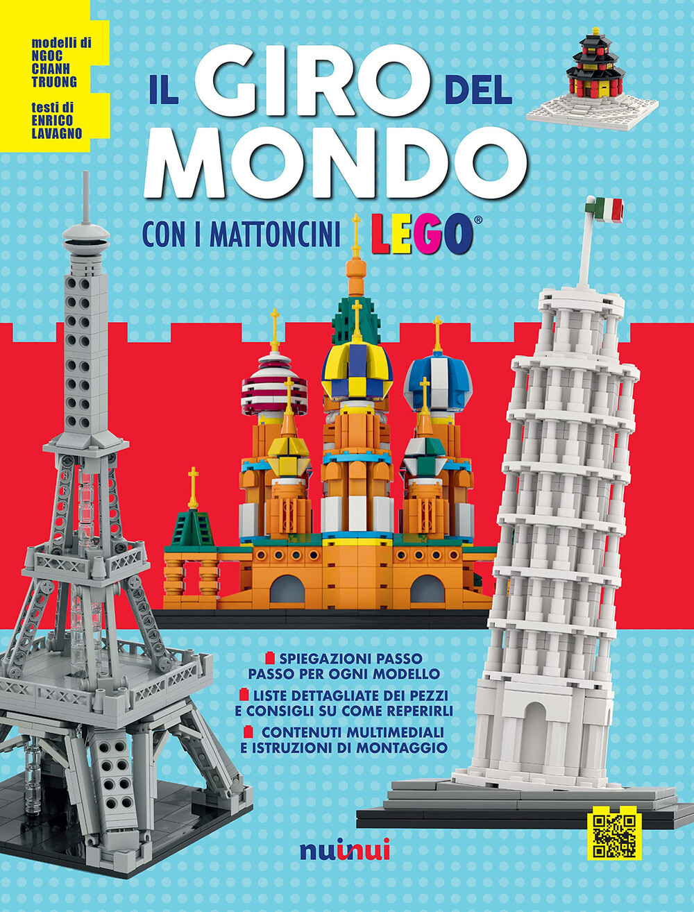 Libri Truong Ngoc Chanh / Enrico Lavagno - Il Giro Del Mondo Con I Mattoncini Le