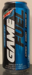 New Mtn Dew Amp Game Fuel Charged Berry Blast Energy Drink 16 Fl Oz Full Can 12000180590 Ebay