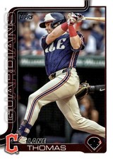 2025 Topps Series 1 Baseball - Base - #3  Lane Thomas