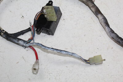 1995 YAMAHA SECA II 600 XJ600S MAIN ENGINE WIRING HARNESS MOTOR