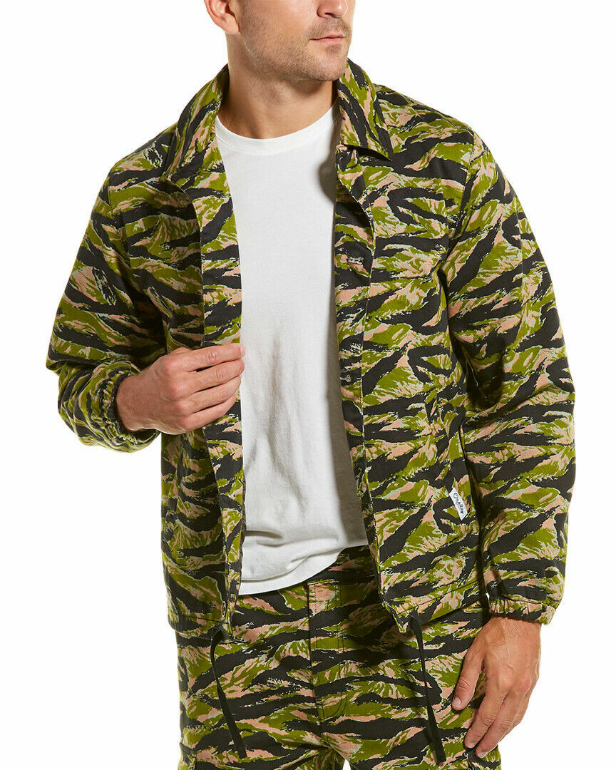 NWT $190 MENS OAKLEY CAMO CAMOUFLAGE TIGER COACH GREEN INSULATED