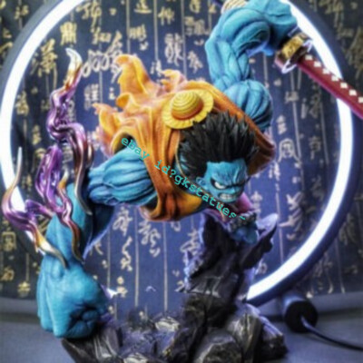 Evil Studio One Piece Nightmare Monkey D Luffy Resin Statue In Stock H32cm
