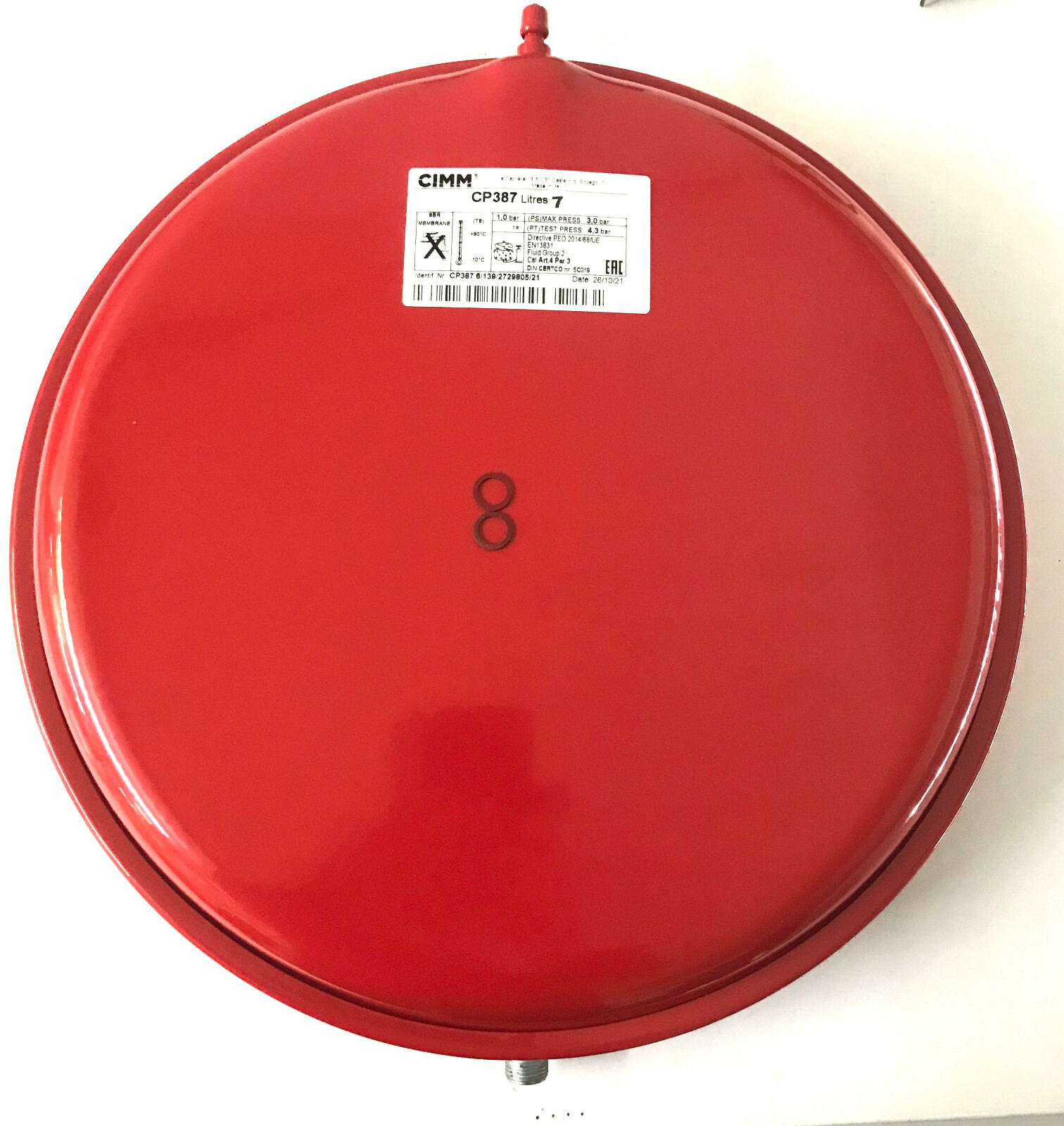 HEATLINE CAPRIZ COMBI 25 28 u0026amp; SYSTEM 25S 28S BOILER EXPANSION VESSEL  3003200028 | eBay