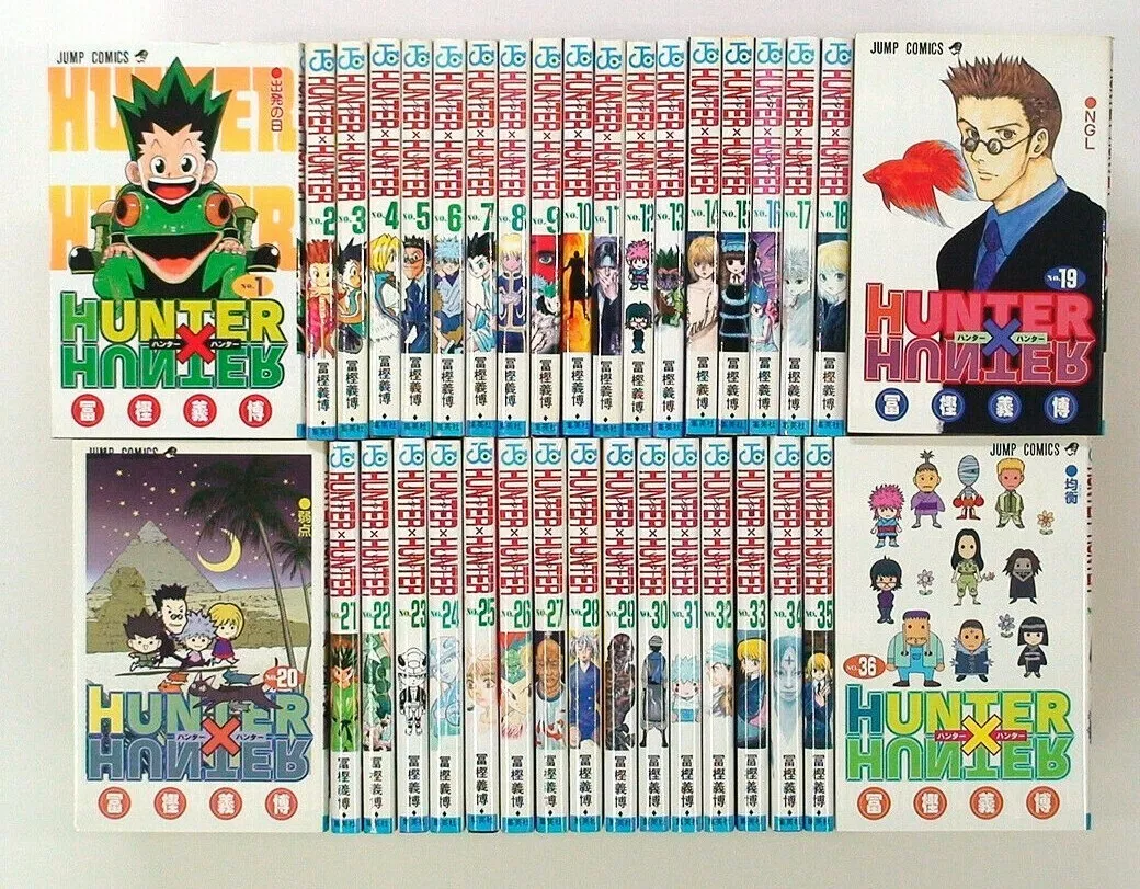 MANGA Hunter X Hunter 1-36 TP