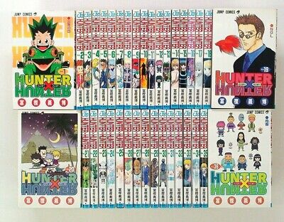 HUNTER x HUNTER VOL.1-36 Complete set Comics Manga Yoshihiro Togashi  Shueisha | eBay