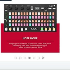Akai Advance 49 Usb Keyboard Controller