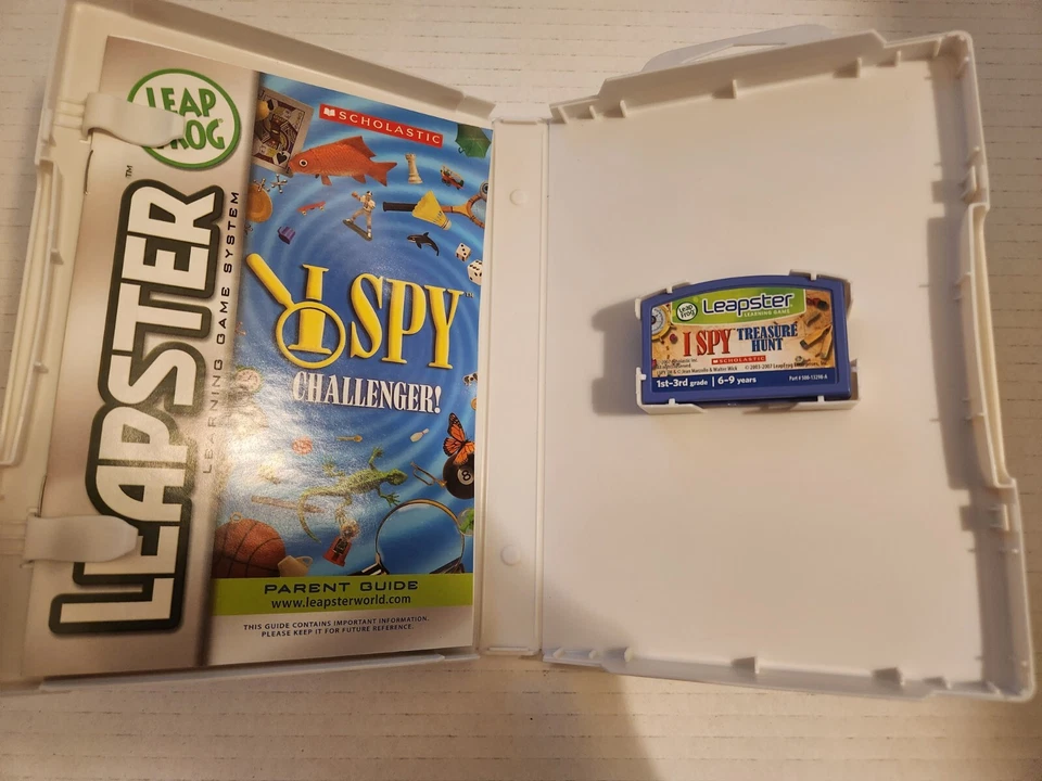 I Spy Challenger! for LeapFrog Leapster - Image 3 of 4