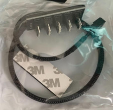 PWM Fan Hub, PC CPU Cooling 4 PIN/3PIN Power Extension Cable Hub Splitter 15.7in