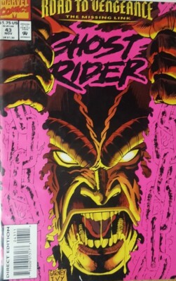 Marvel Comics Ghost Rider #43 Road to Vengeance The Missing