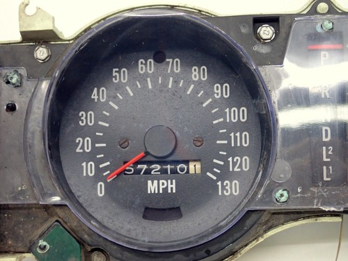 Camaro Z/28 Gauge Cluster 1973 1974 6.000 Redline Tach Z28 Medidores 73 74 Impresionante - Imagen 2 de 24