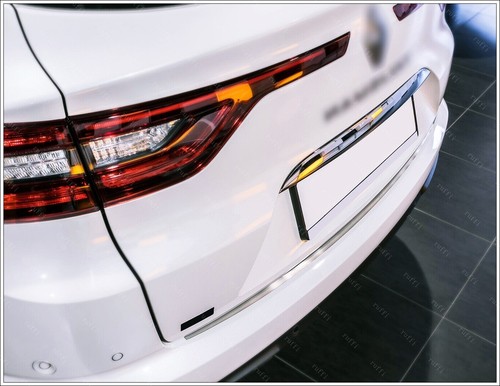 Chromé Arrière Protection Pare chocs BROSSE Pour Renault TALISMAN GRANDTOUR - Imagen 9 de 10