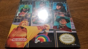 WWF WrestleMania: Steel Cage Challenge Brand New Factory Sealed Nintendo NES