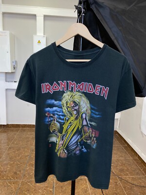 90s ビンテージ アイアンメイデン Tシャツ Mサイズ 90s 【公式通販】