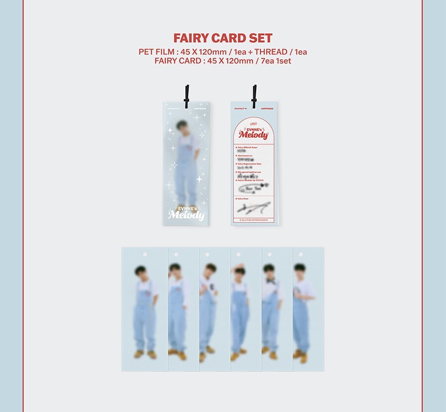 アイドル EVNNE season'sgreeting 2025 ktown4u.com : EVNNE - 2025 SEASON'S GREETINGS [Journey to