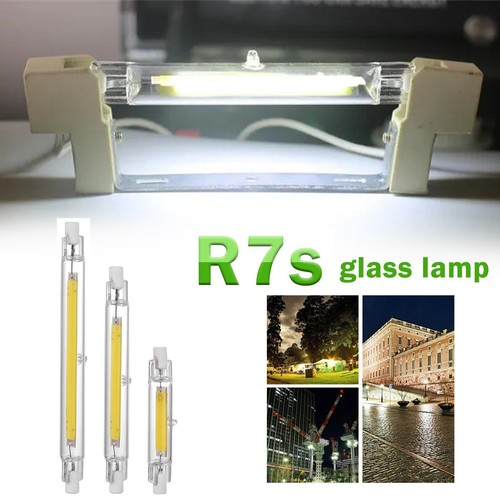 Halogen Lamp Glass Tubes COB High Power LED R7S Bulb For Home Saver Energy B4T9