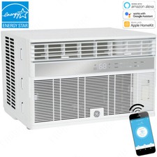 Ge 550 Sq Ft Smart Wifi Window Air Conditioner 12000 Btu Aec12ay For Sale Online Ebay