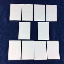 Photo Holders 2" x 3" Acrylic Lot of 10 Frames Crafts DIY Business