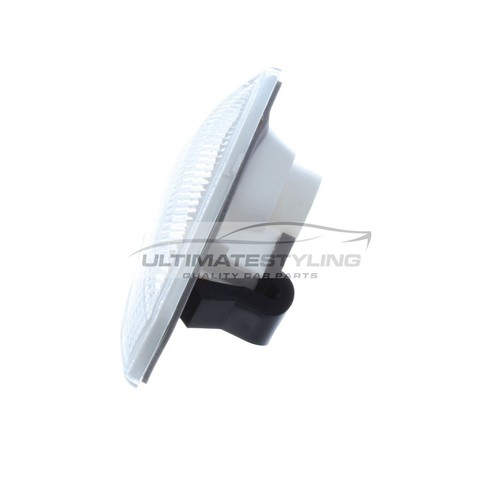 Fits Kia Sorento 2006-2010 Clear Side Indicator Repeaters Pair Left & Right - Picture 10 of 13