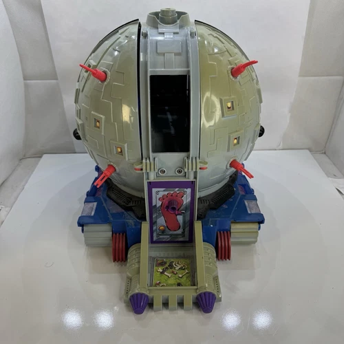 Technodrome Vintage Teenage Mutant Ninja Turtles Playset TMNT 1990