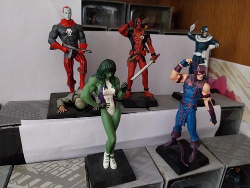 Figurine En Plomb Blade - Marvel - Chasseur De Vampires - Parfait état