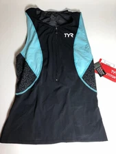 TYR Womens Loose Singlet with Shelf Bra NWD Size Small