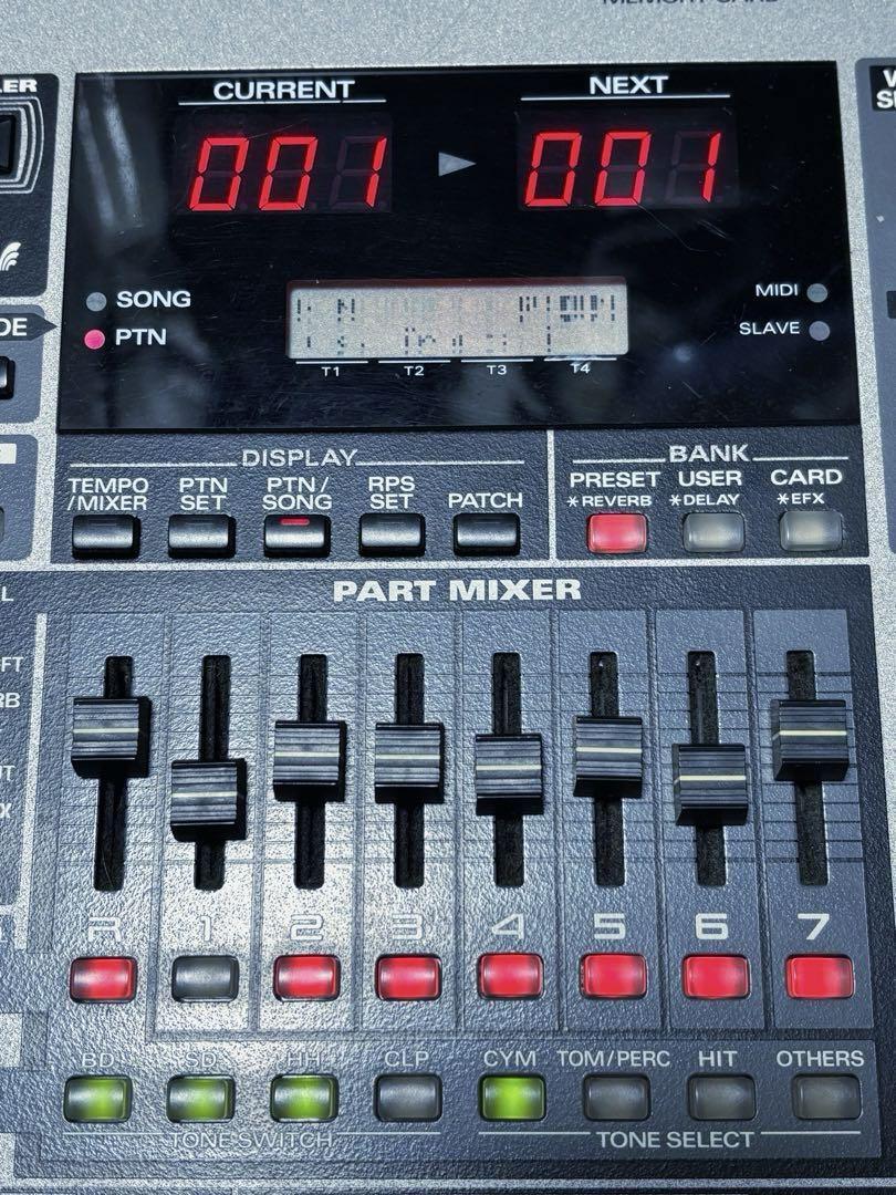 DJ機材 Roland MC-505 Roland MC-505 | Vintage Synth Explorer Roland