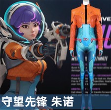 OVERWATCH2 Juno Cosplay Jumpsuit Suit Halloween Bodysuit Tights Women's Jacket