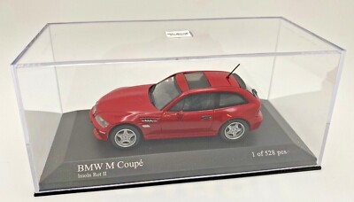 BMW Z3 M Coupe 2002 Red 1/43 MINICHAMPS 400029062 for sale online