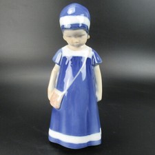 Bing & Gröndahl Porzellan Figur ELSE B&G Porcelain Figurine Denmark 17,5cm