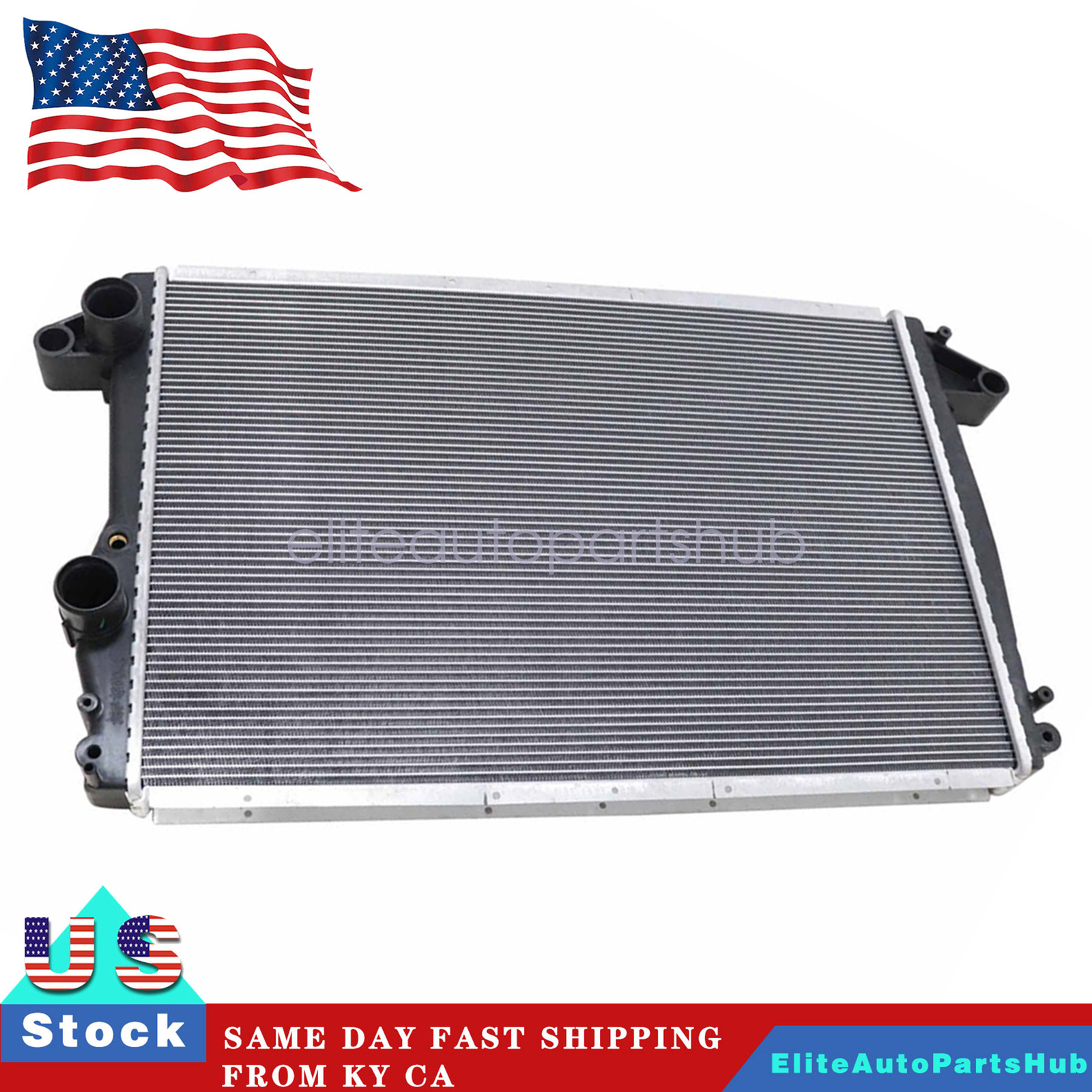 For Maserati Quattroporte Granturismo 223561 Cooling Water Radiator Replacment