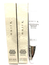 Mally  Starfruit Energizing Brightening Concealer    LIGHT    NIB   (LOT OF 2)