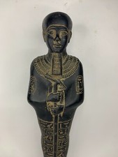ANCIENT EGYPTIAN ANTIQUE Statue Stone Ptah Patron of Crafts Pharaonic sculpture