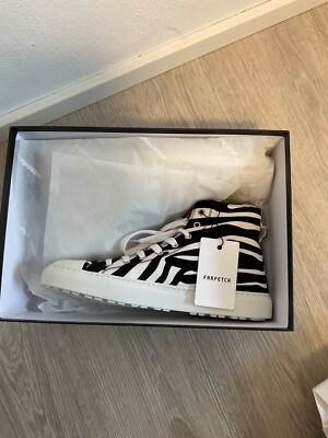 DSQUARED SCHUHE GRÖSSE 42 - NEU UND OVP - MODELL LACE-UP HIGH TOP SAN DIEGO