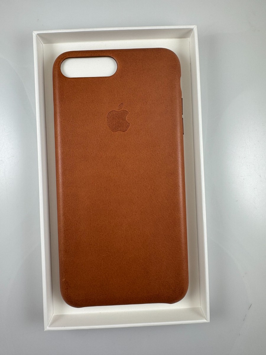iPhone8plus 純正 apple レザーケース サドルブラウン iPhone8plus 純正 apple レザーケース サドルブラウン